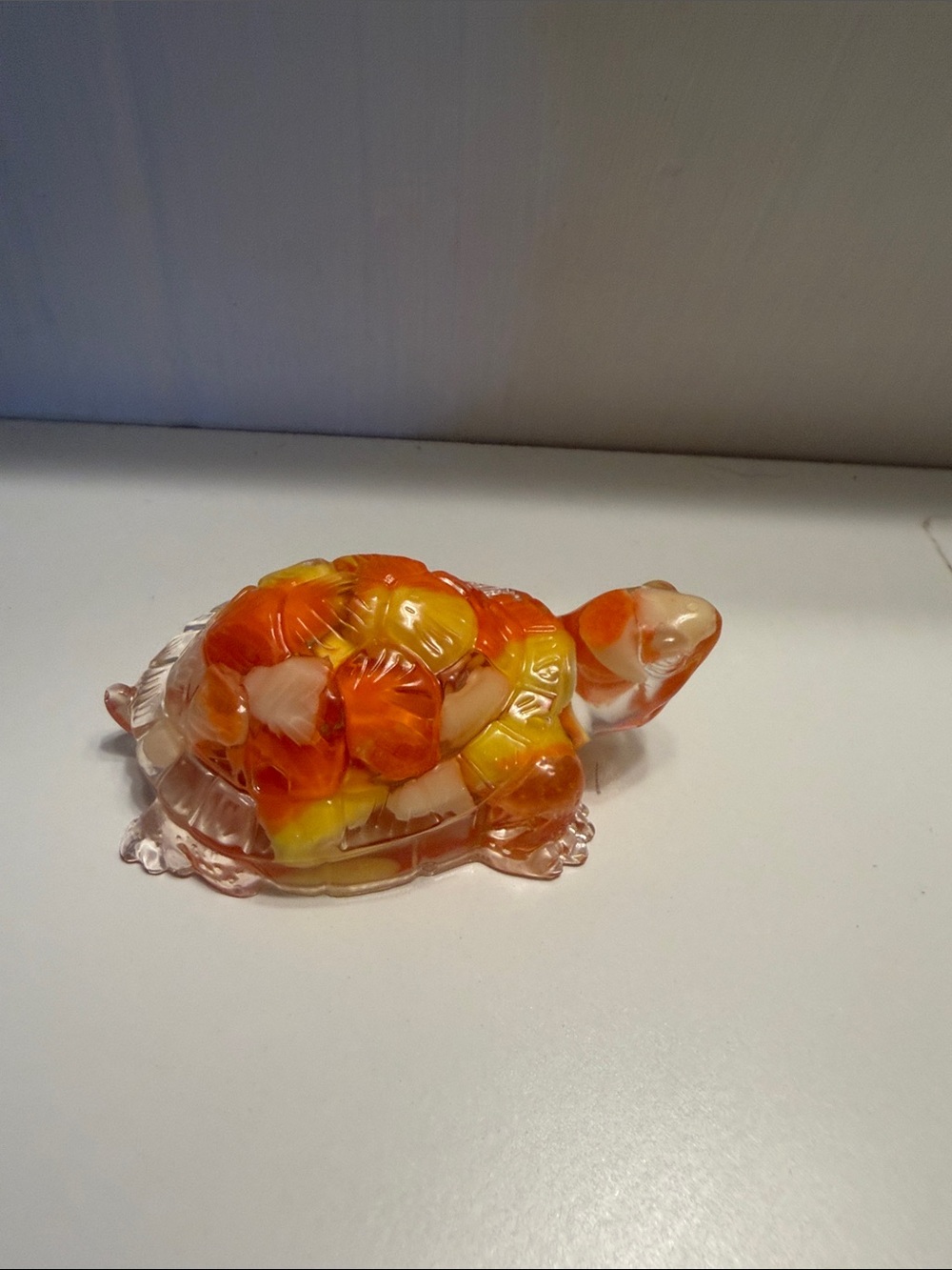 Handmade Candy Corn Turtle